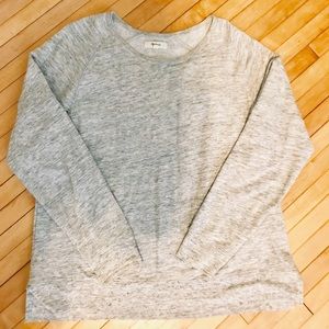 Madewell Gray Sweatshirt